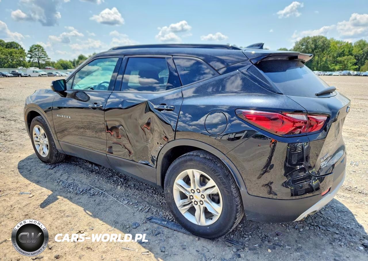 2020 Chevrolet Blazer 2Lt VIN:3GNKBCRS0LS724252 - 2