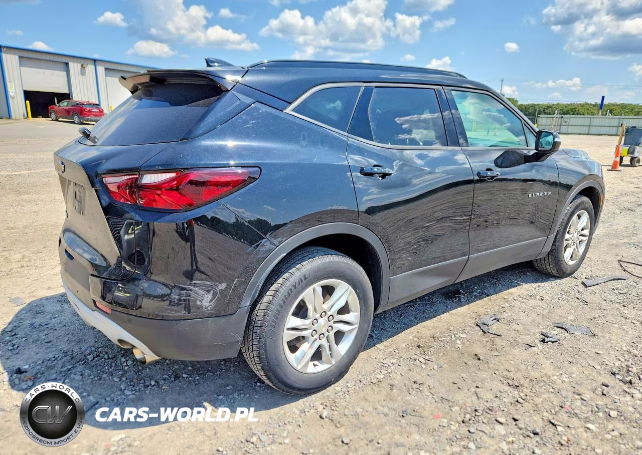 2020 Chevrolet Blazer 2Lt VIN:3GNKBCRS0LS724252 - 3