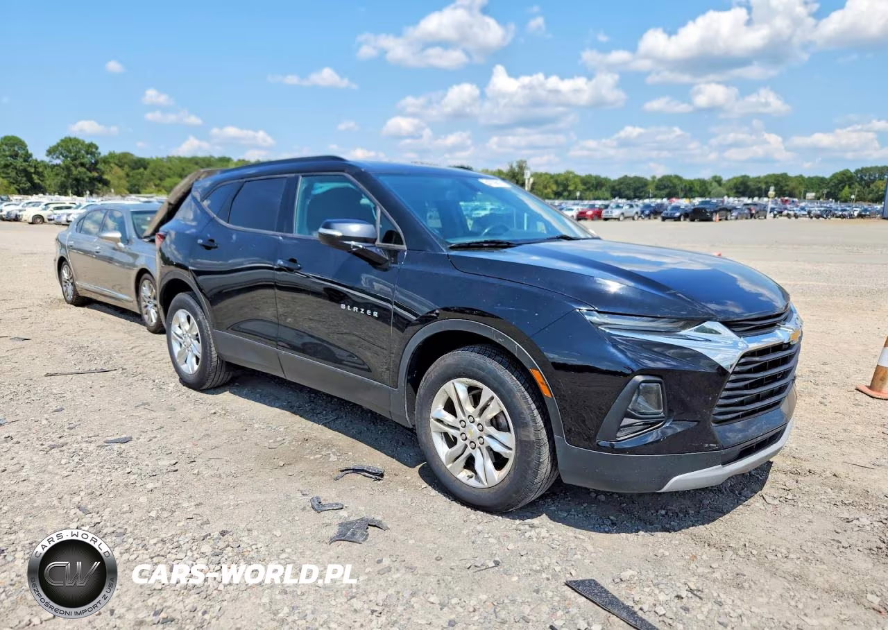 2020 Chevrolet Blazer 2Lt VIN:3GNKBCRS0LS724252 - 4
