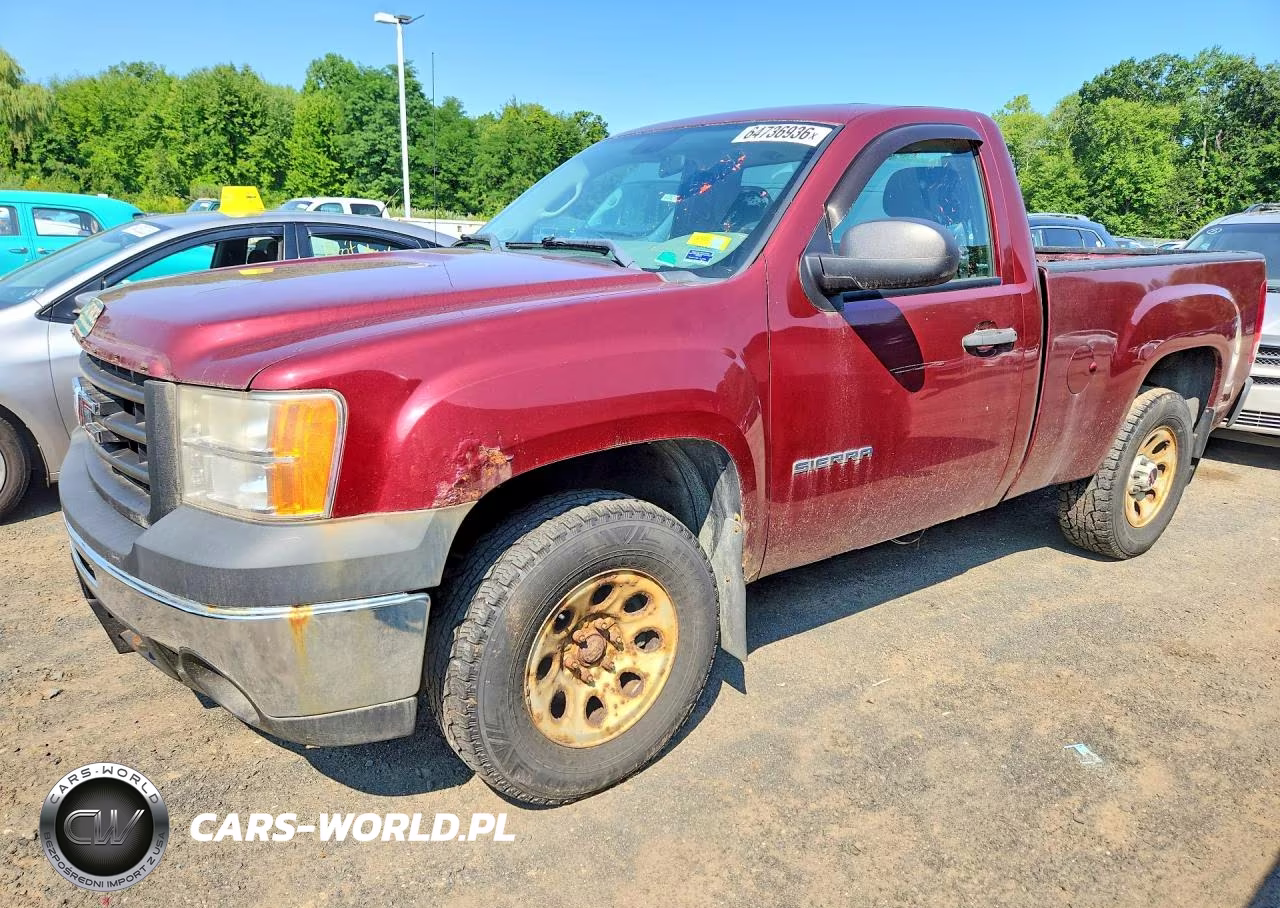 2013 GMC Sierra K1500 – zdjęcie 1 z 12