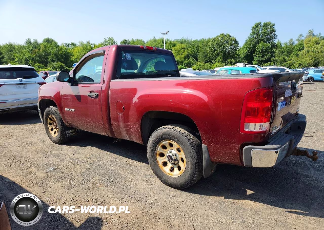 2013 GMC Sierra K1500 VIN:1GTN2TE02DZ162627 - 2