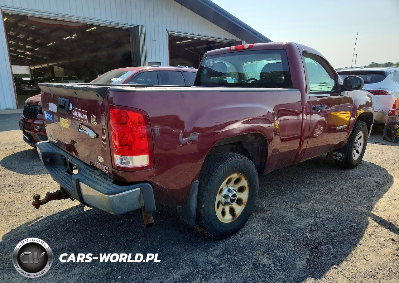 2013 GMC Sierra K1500 VIN:1GTN2TE02DZ162627 - 3