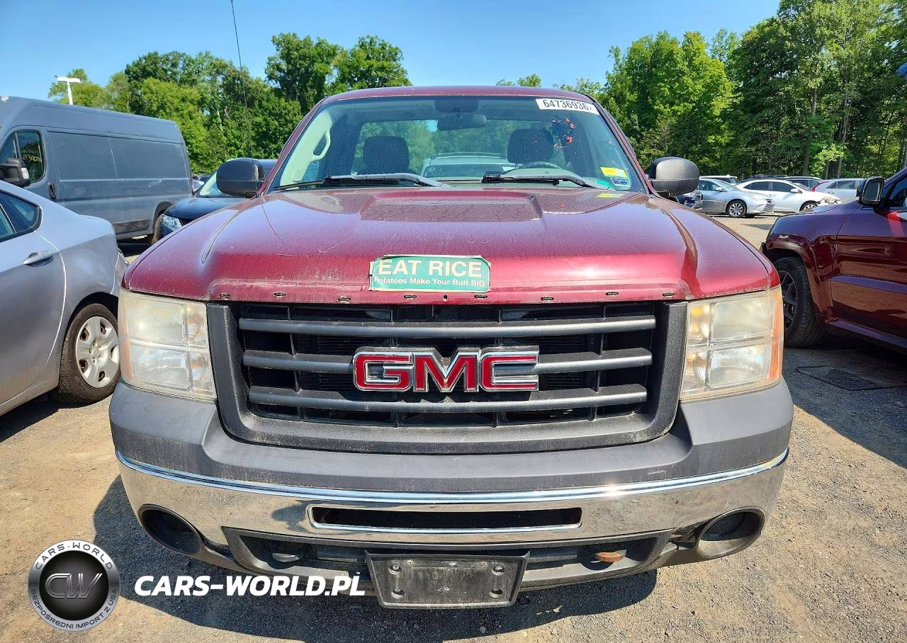 2013 GMC Sierra K1500 VIN:1GTN2TE02DZ162627 - 5