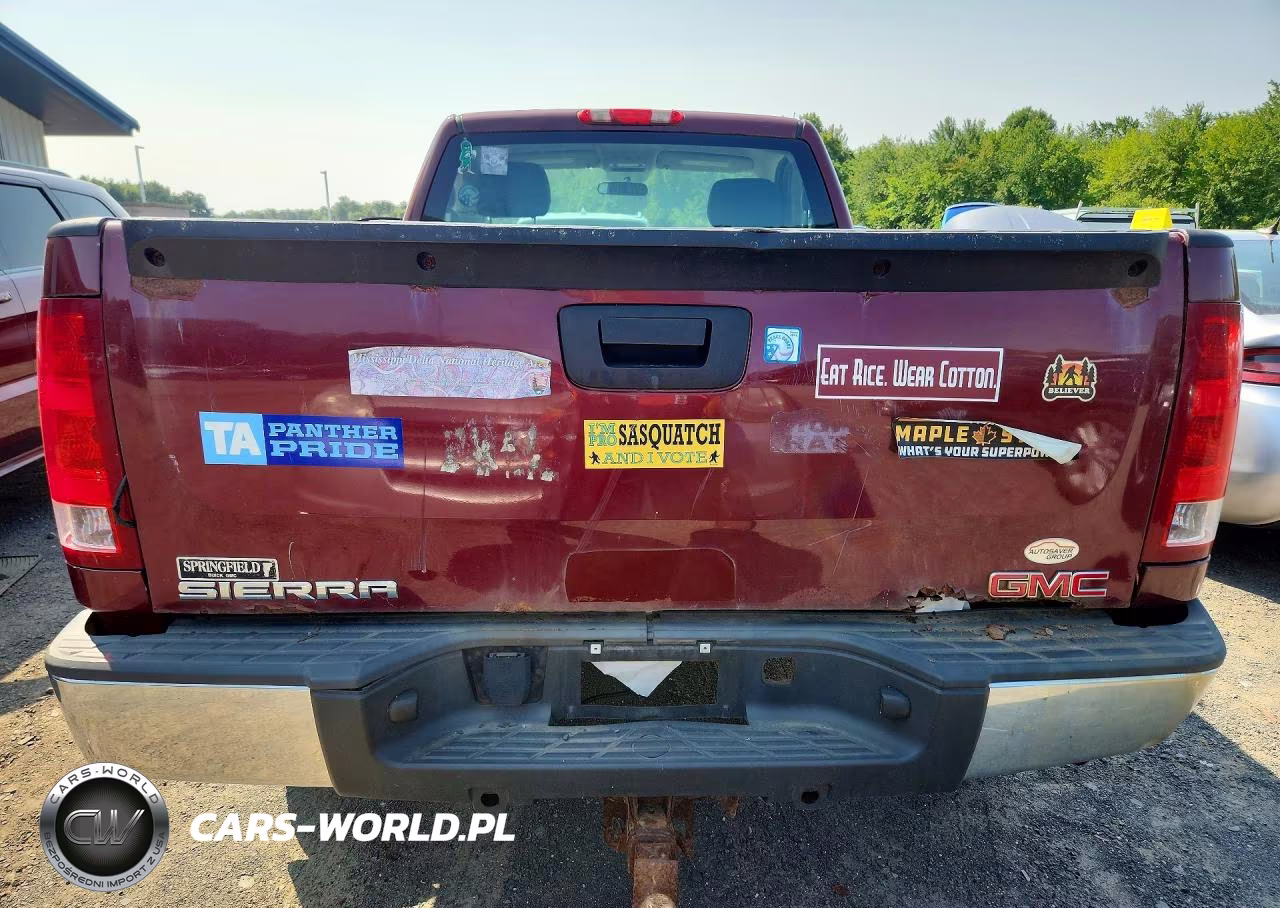 2013 GMC Sierra K1500 VIN:1GTN2TE02DZ162627 - 6