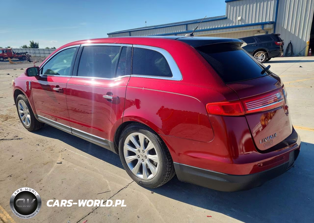 2013 Lincoln Mkt VIN:2LMHJ5FK6DBL57225 - 2