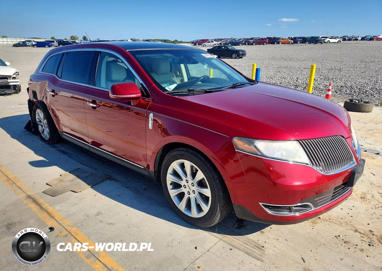 2013 Lincoln Mkt VIN:2LMHJ5FK6DBL57225 - 4