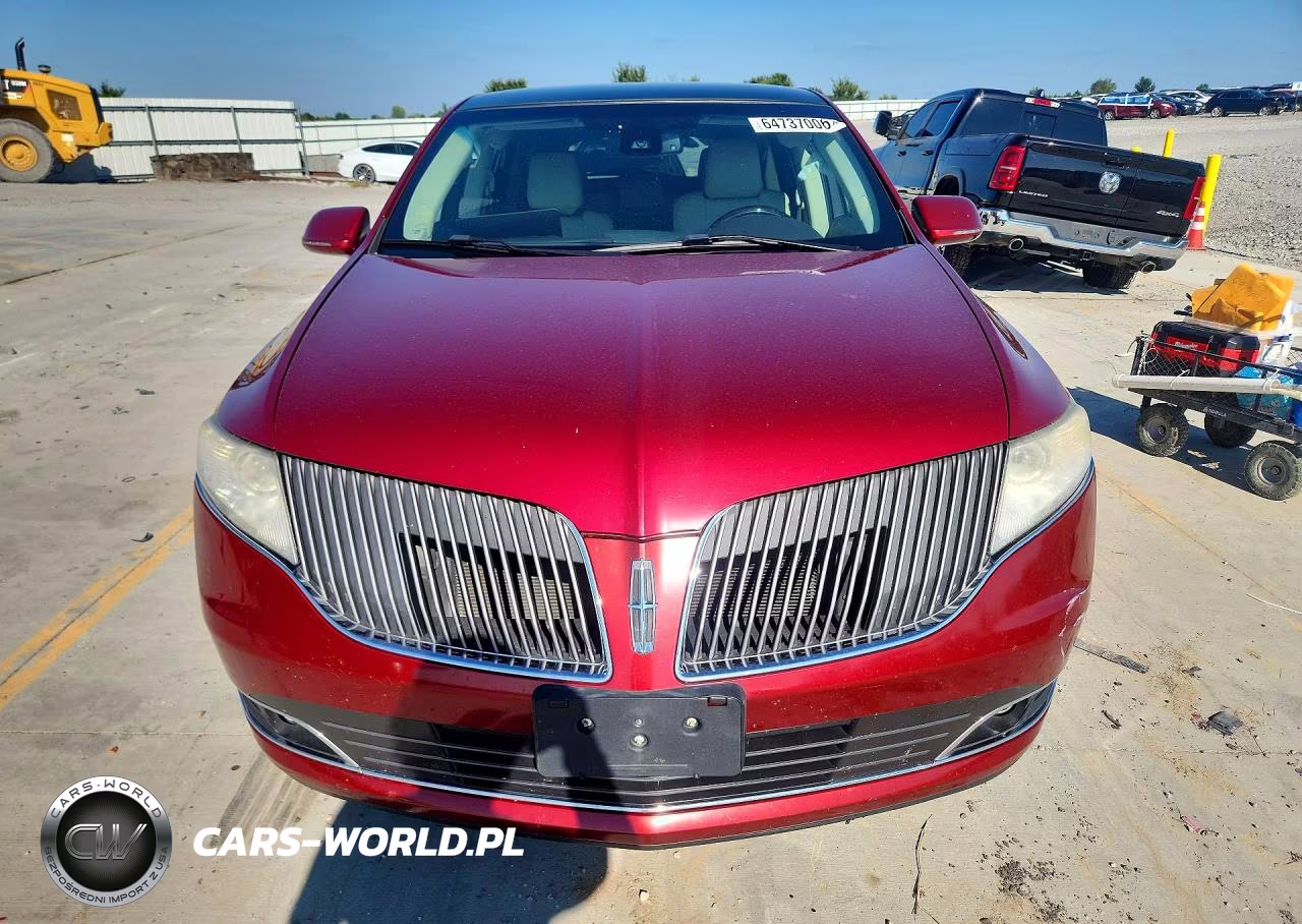 2013 Lincoln Mkt VIN:2LMHJ5FK6DBL57225 - 5