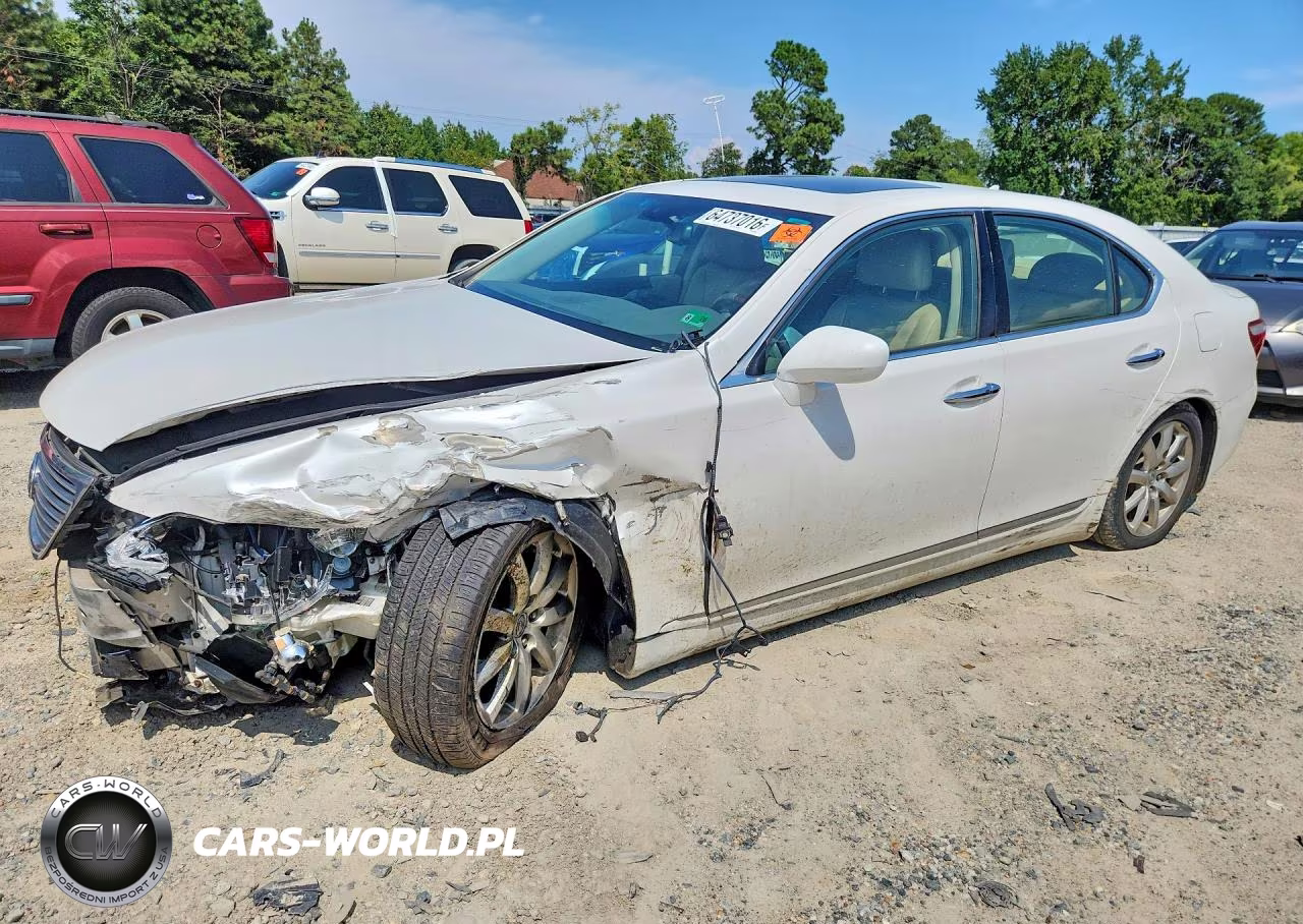 2008 Lexus Ls 460