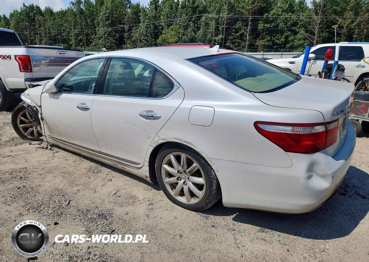 2008 Lexus Ls 460 VIN:JTHBL46F085083803 - 2