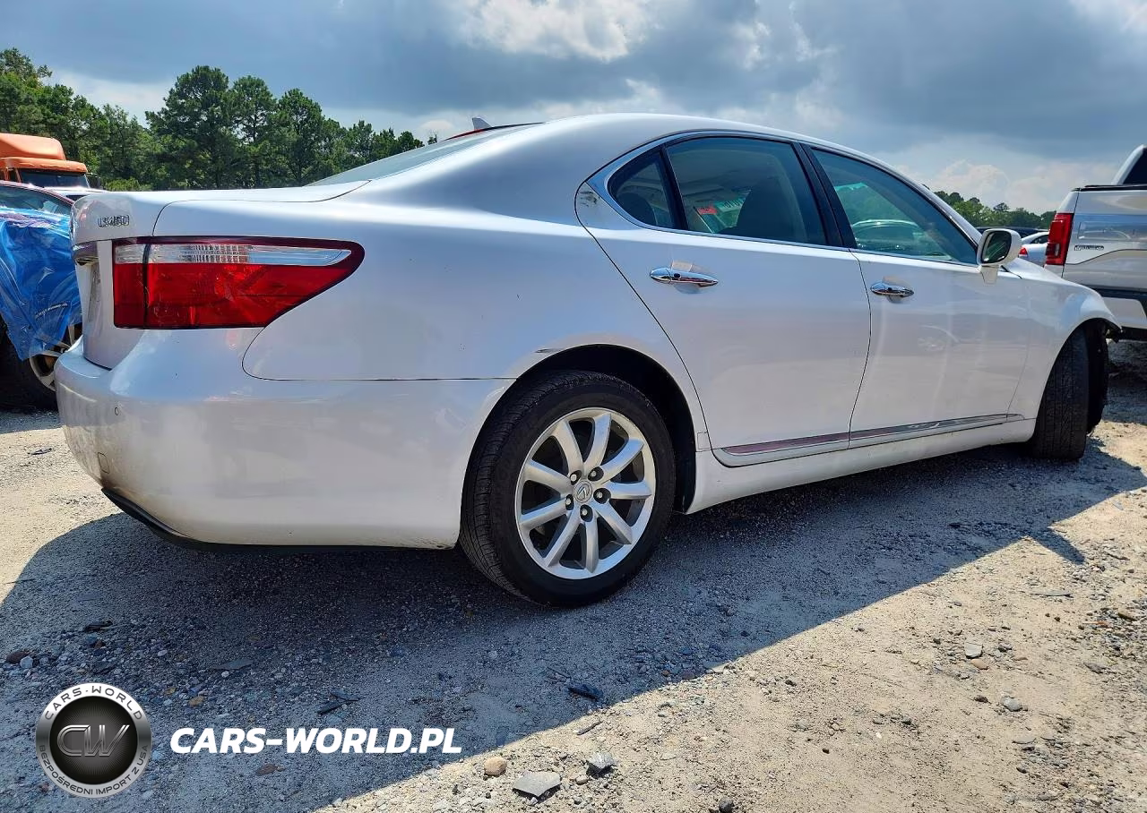 2008 Lexus Ls 460 VIN:JTHBL46F085083803 - 3