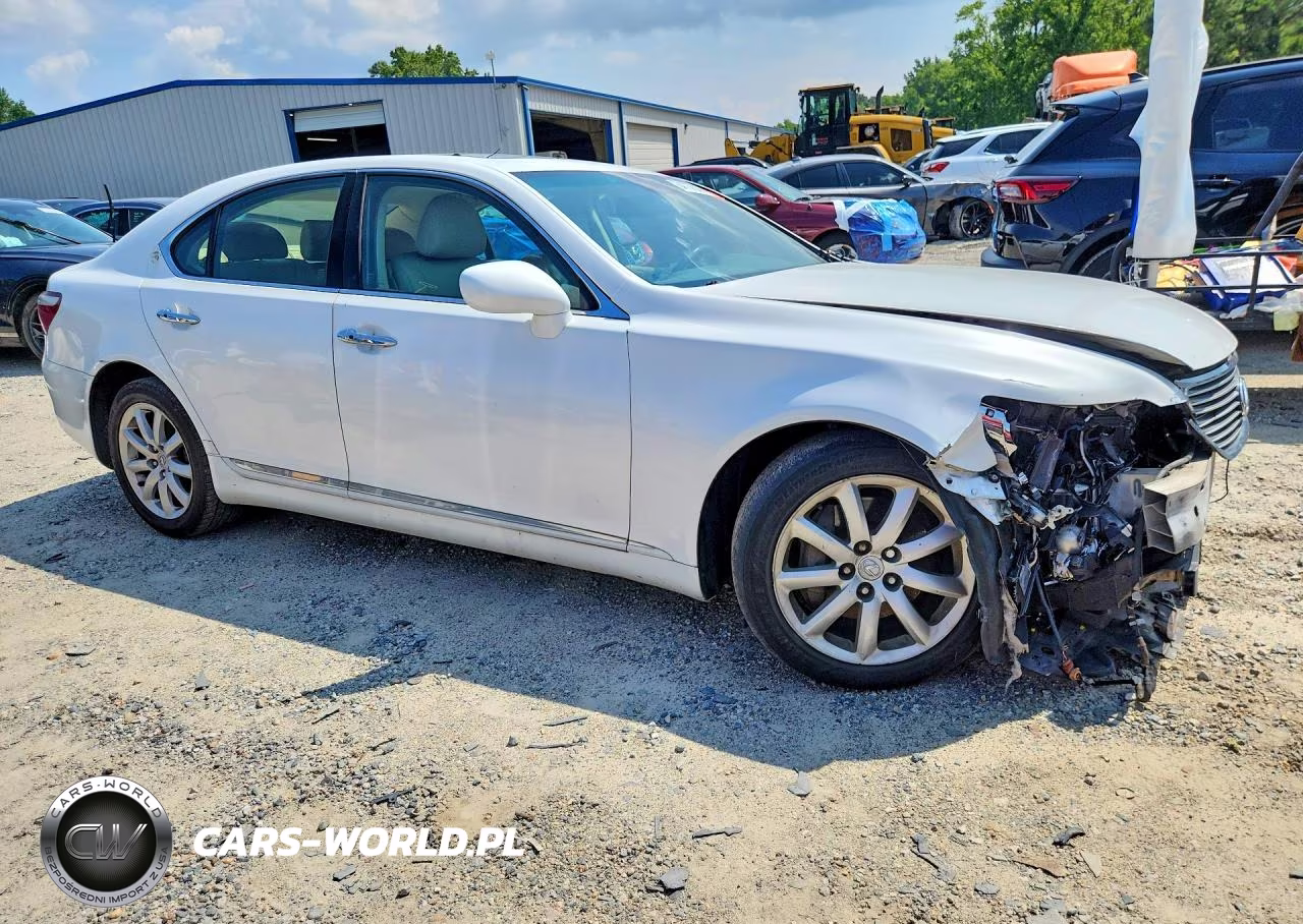 2008 Lexus Ls 460 VIN:JTHBL46F085083803 - 4