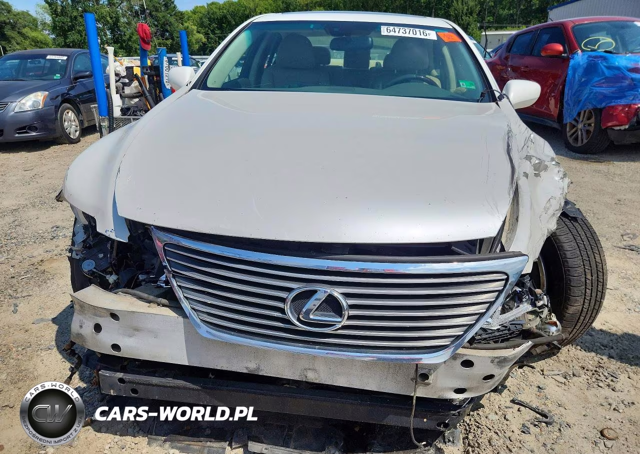 2008 Lexus Ls 460 VIN:JTHBL46F085083803 - 5