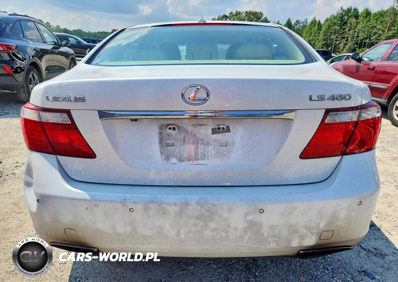 2008 Lexus Ls 460 VIN:JTHBL46F085083803 - 6