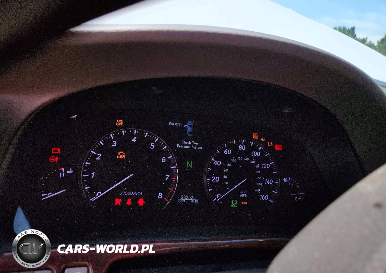 2008 Lexus Ls 460 VIN:JTHBL46F085083803 - 9