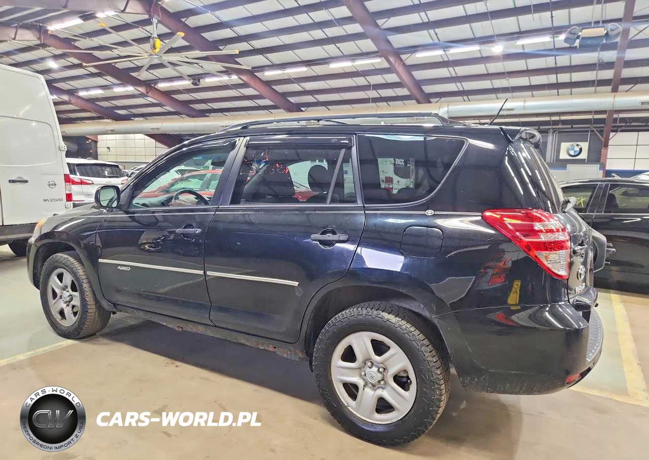 2011 Toyota Rav4 Base VIN:2T3BF4DVXBW146117 - 2