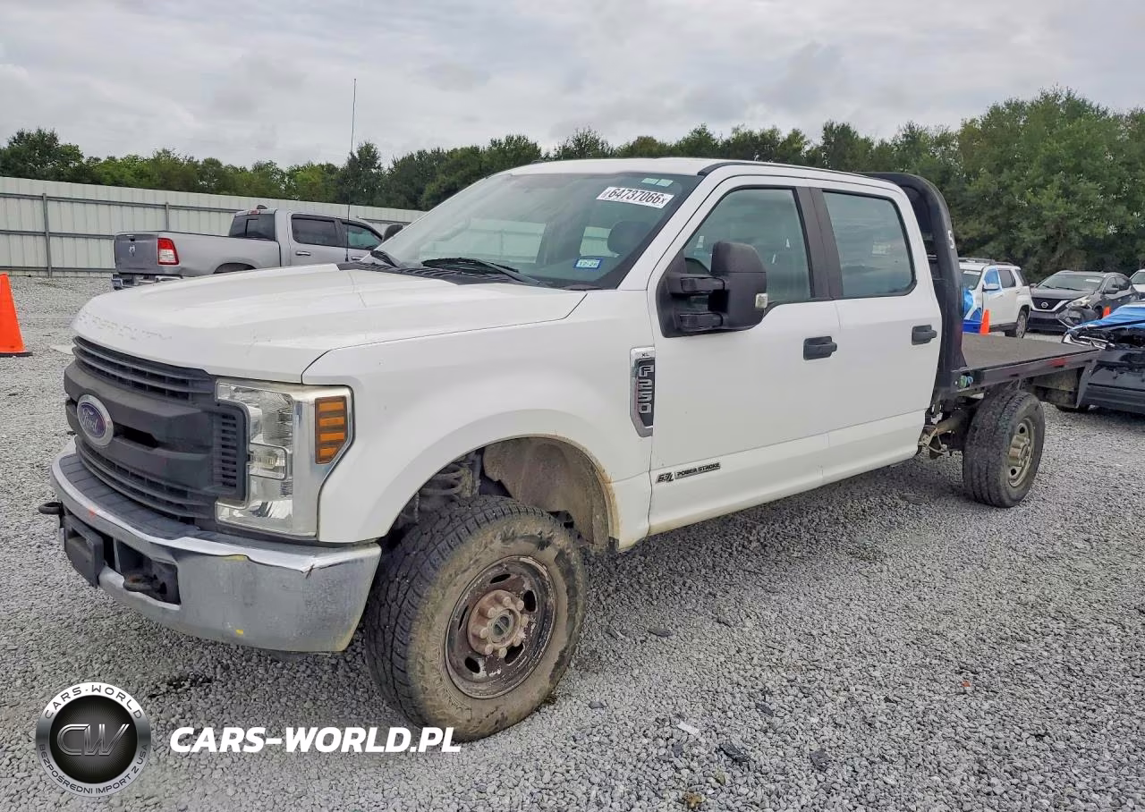 2019 Ford F250 Super Duty VIN:1FD7W2BT2KEE14592 - 1