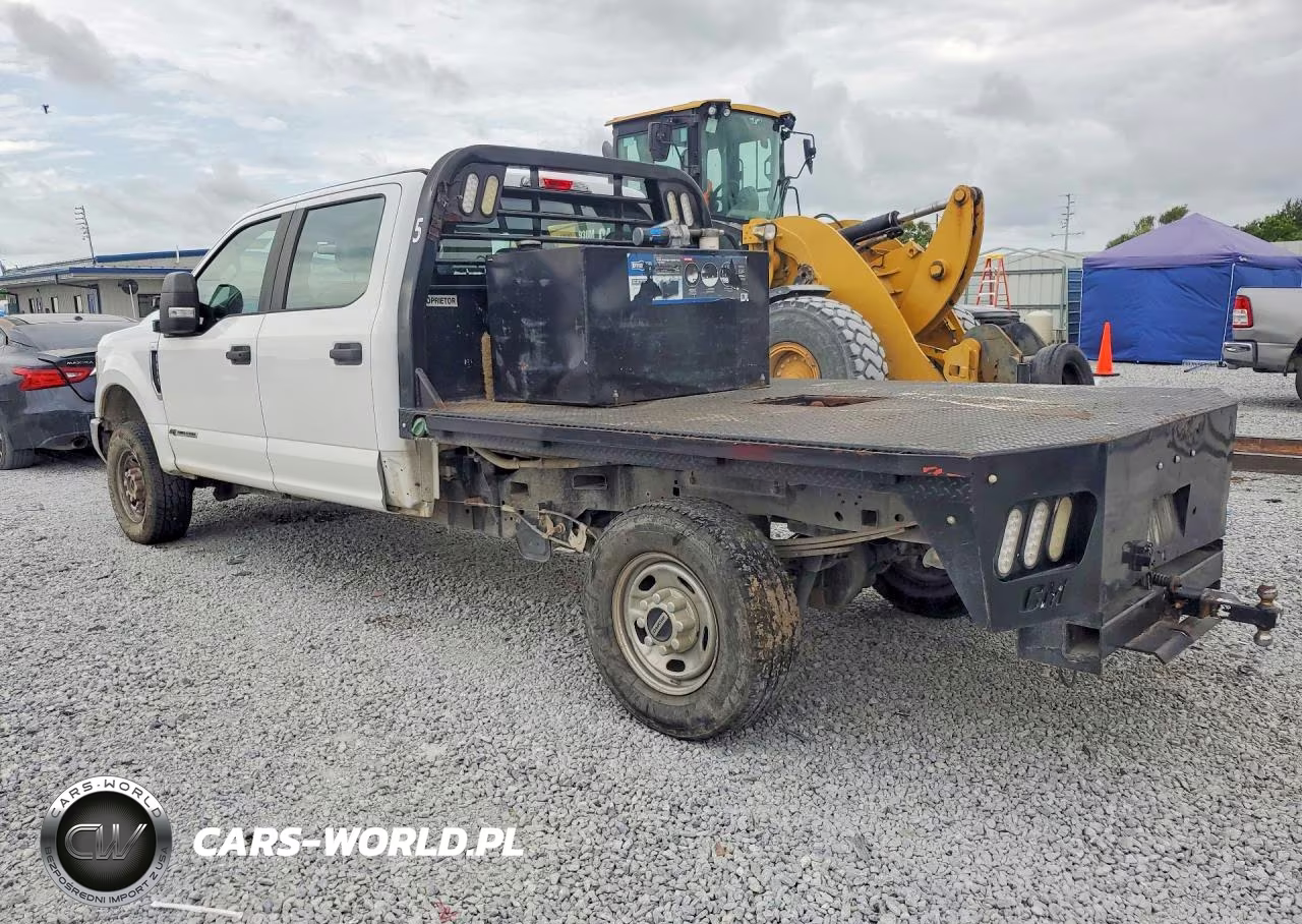 2019 Ford F250 Super Duty VIN:1FD7W2BT2KEE14592 - 2