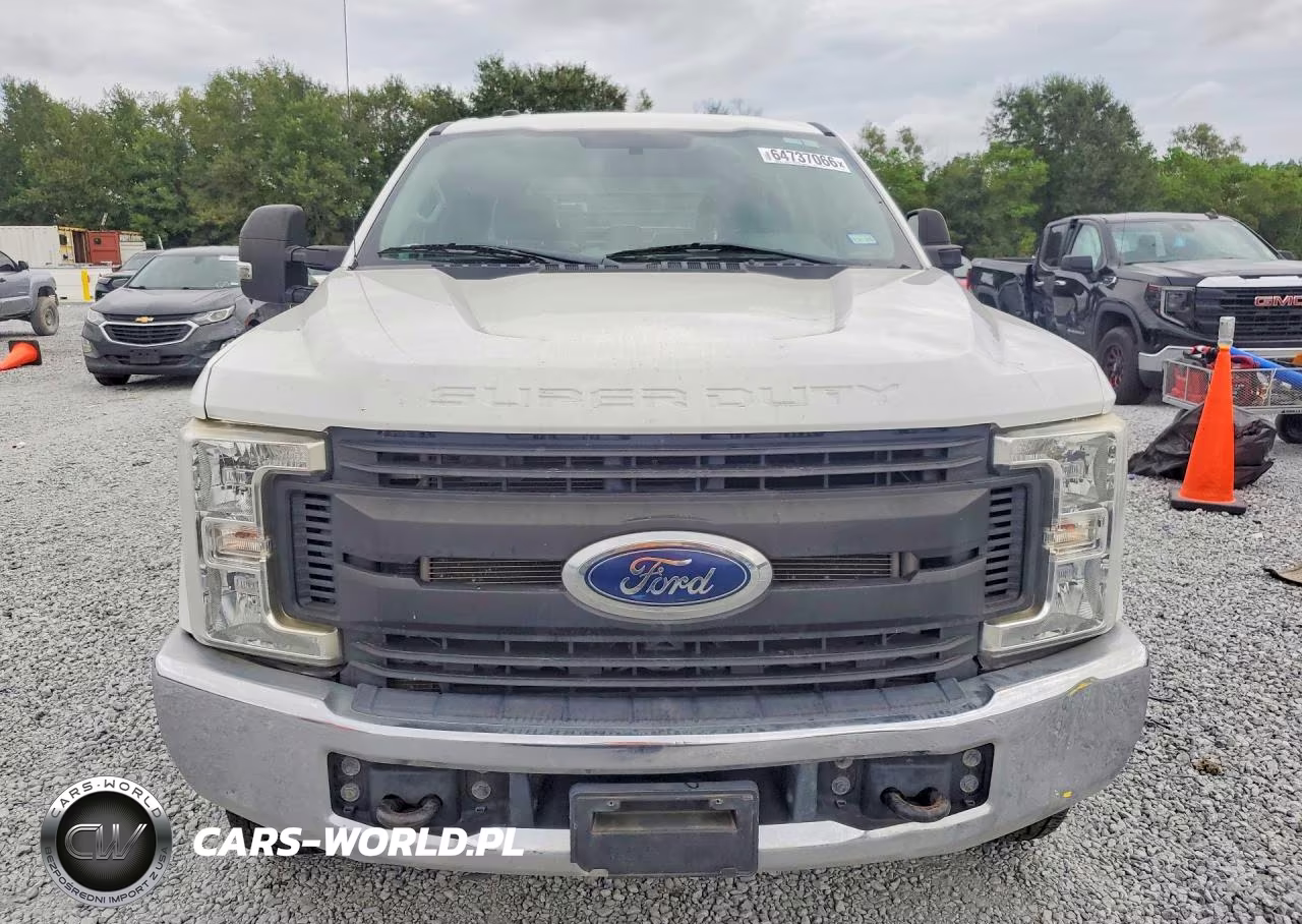 2019 Ford F250 Super Duty VIN:1FD7W2BT2KEE14592 - 5