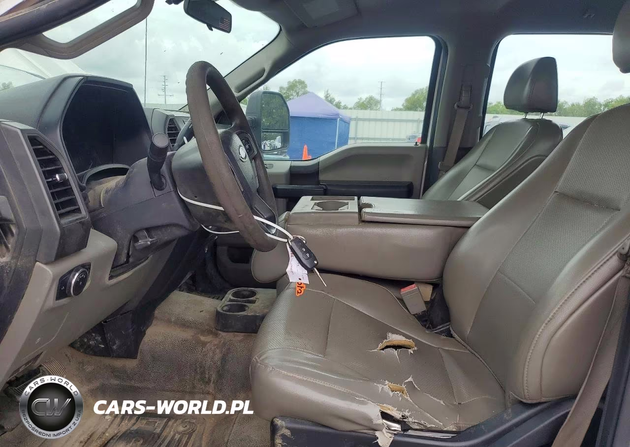 2019 Ford F250 Super Duty VIN:1FD7W2BT2KEE14592 - 7