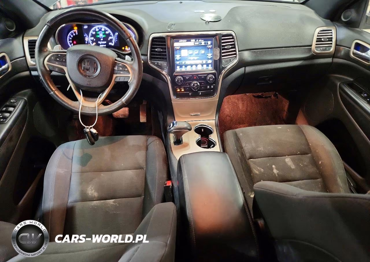 2015 Jeep Grand Cherokee Laredo VIN:1C4RJFAG7FC892998 - 8