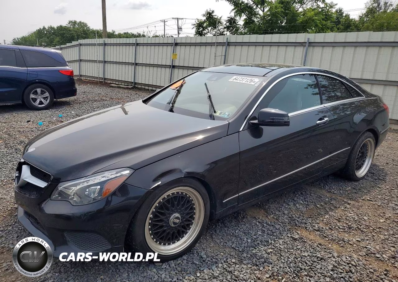 2014 Mercedes-Benz E 350 4Matic VIN:WDDKJ8JB7EF268865 - 1