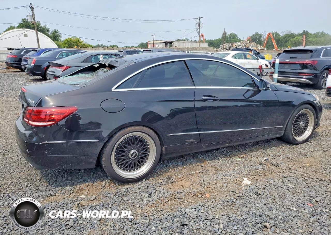 2014 Mercedes-Benz E 350 4Matic VIN:WDDKJ8JB7EF268865 - 3
