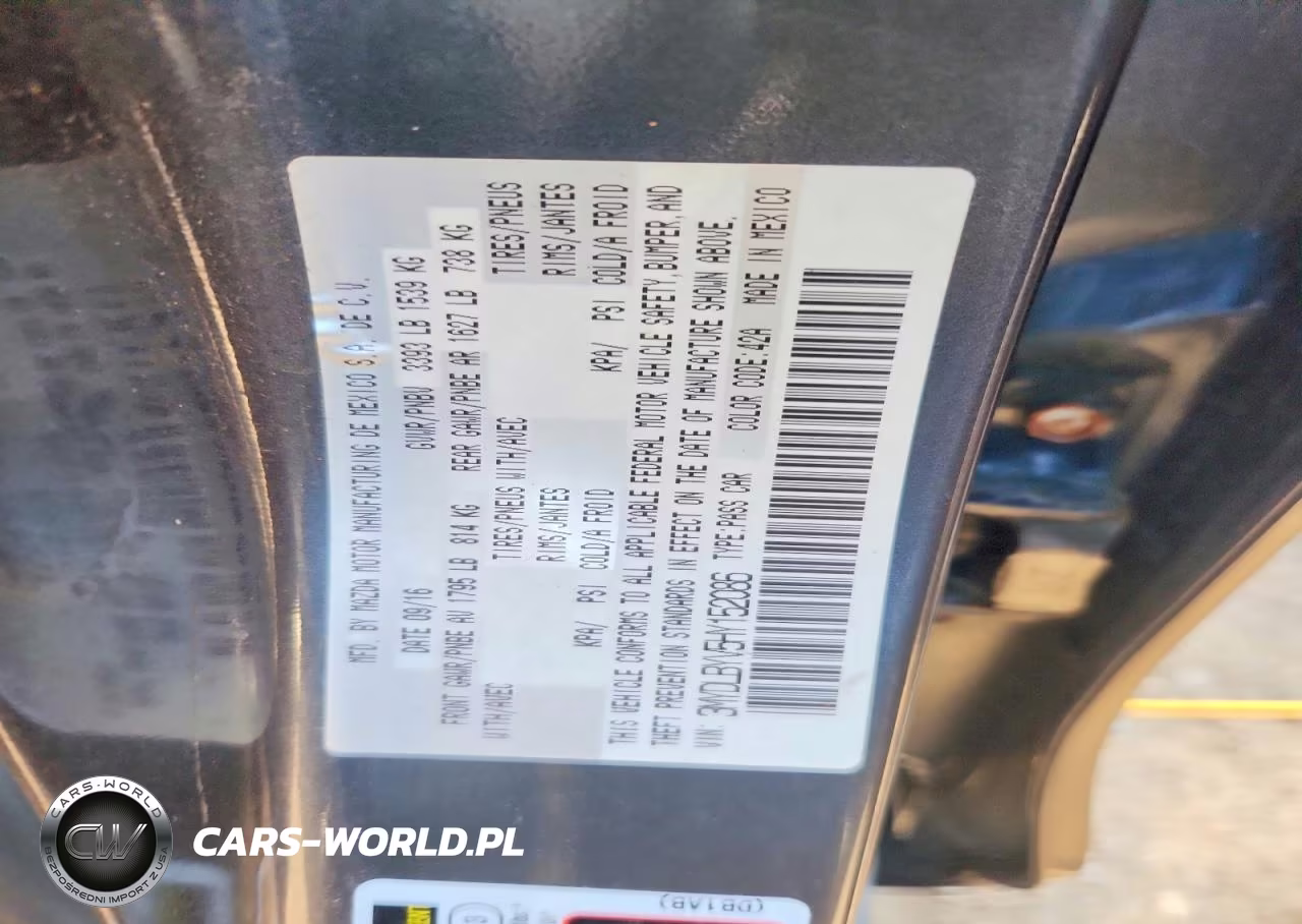 2017 Toyota Yaris Ia Base VIN:3MYDLBYV5HY152086 - 12