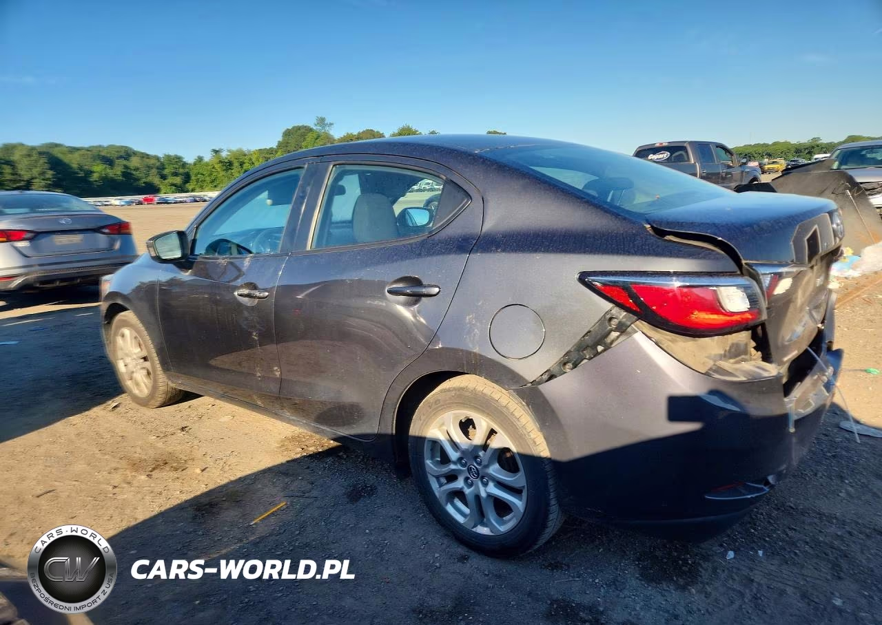 2017 Toyota Yaris Ia Base VIN:3MYDLBYV5HY152086 - 2