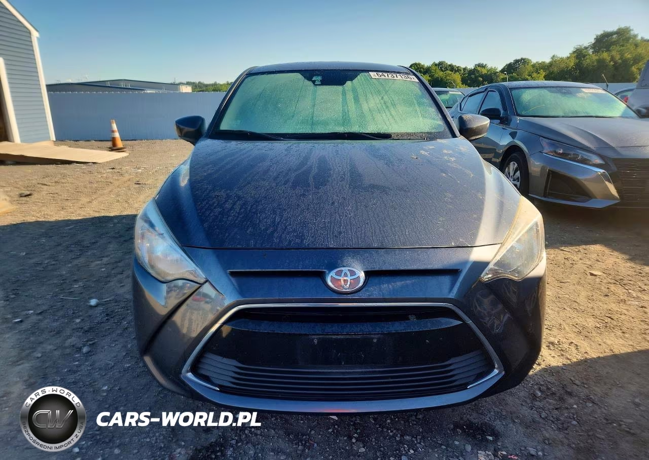 2017 Toyota Yaris Ia Base VIN:3MYDLBYV5HY152086 - 5