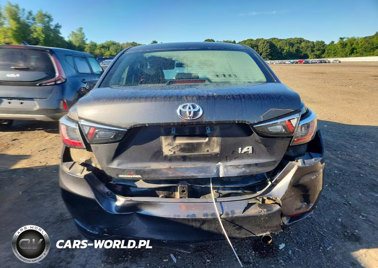 2017 Toyota Yaris Ia Base VIN:3MYDLBYV5HY152086 - 6
