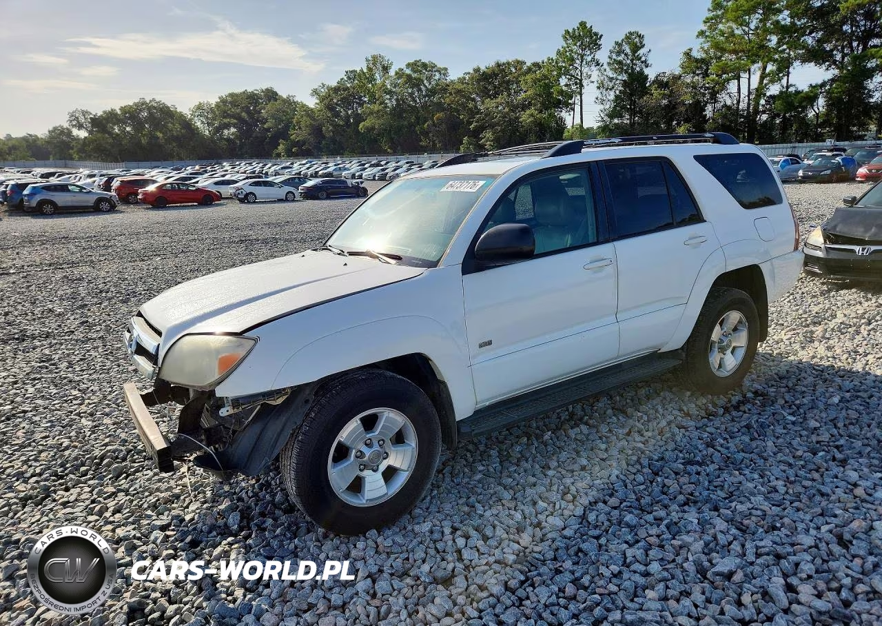 2005 Toyota 4Runner Sr5 VIN:JTEZU14R550045240 - 1
