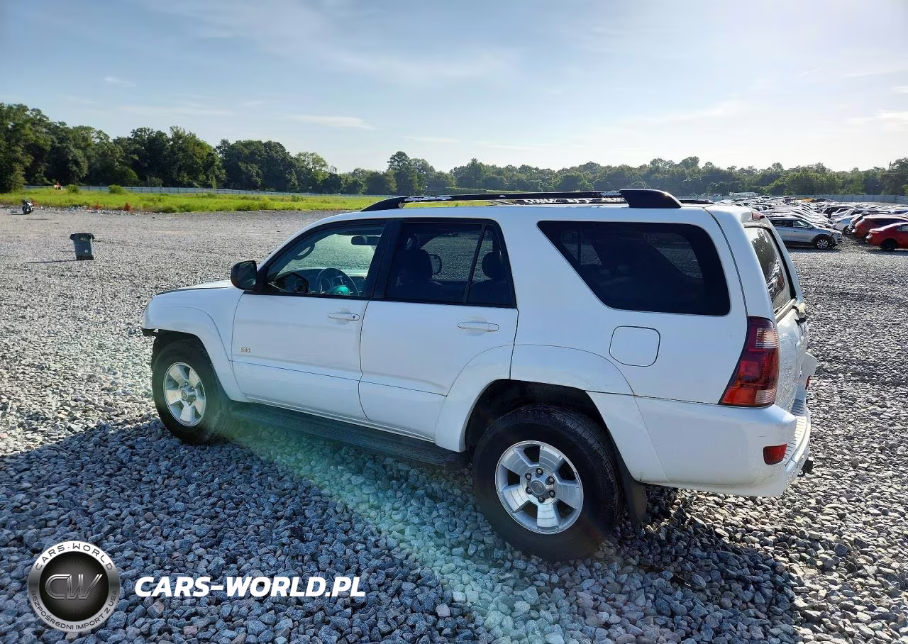 2005 Toyota 4Runner Sr5 VIN:JTEZU14R550045240 - 2