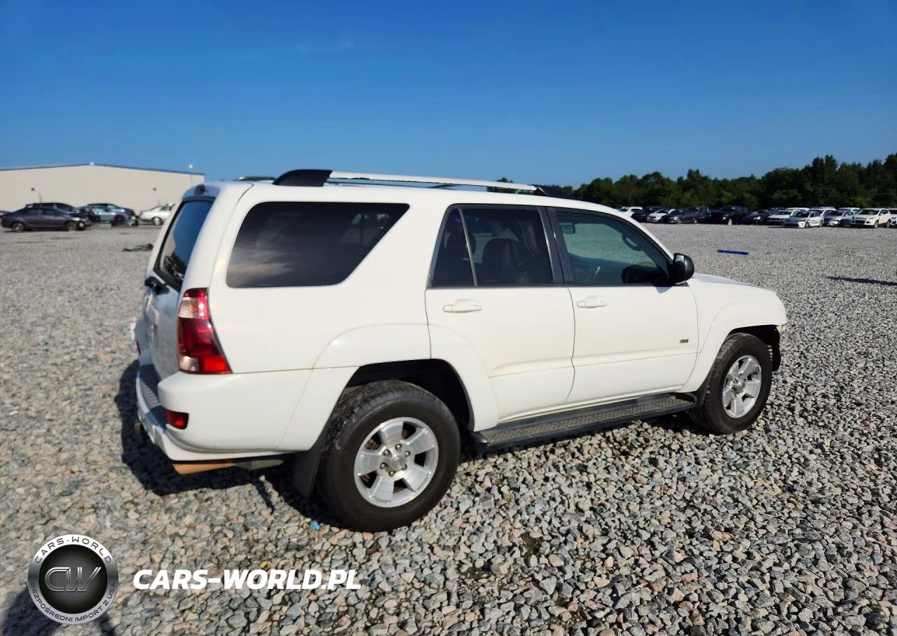 2005 Toyota 4Runner Sr5 VIN:JTEZU14R550045240 - 3