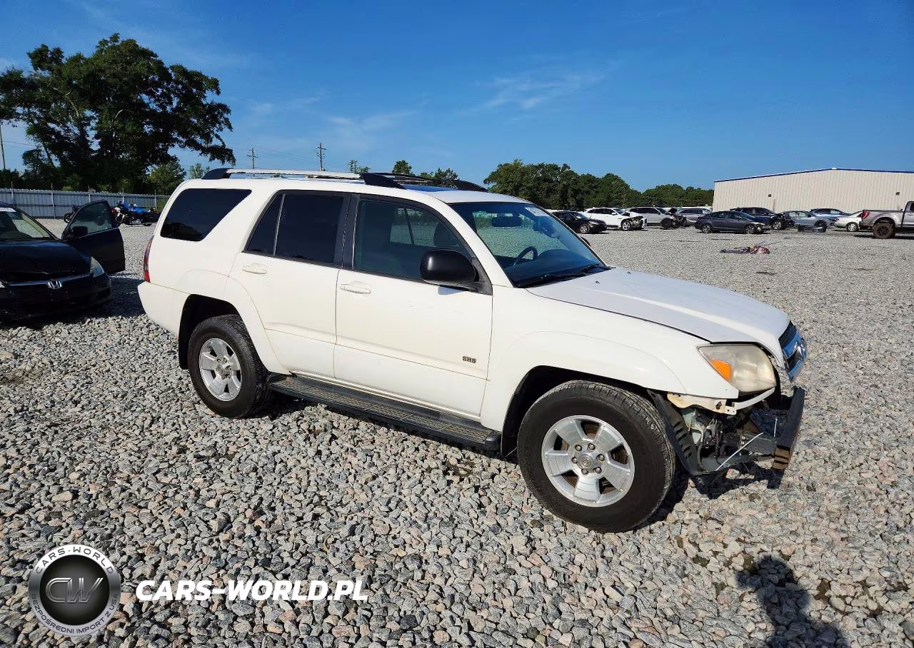 2005 Toyota 4Runner Sr5 VIN:JTEZU14R550045240 - 4