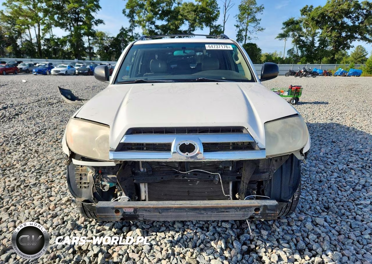 2005 Toyota 4Runner Sr5 VIN:JTEZU14R550045240 - 5
