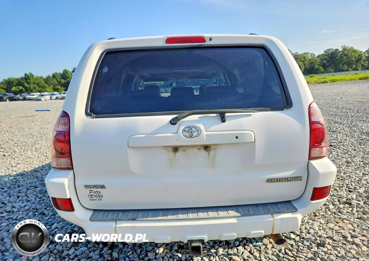 2005 Toyota 4Runner Sr5 VIN:JTEZU14R550045240 - 6