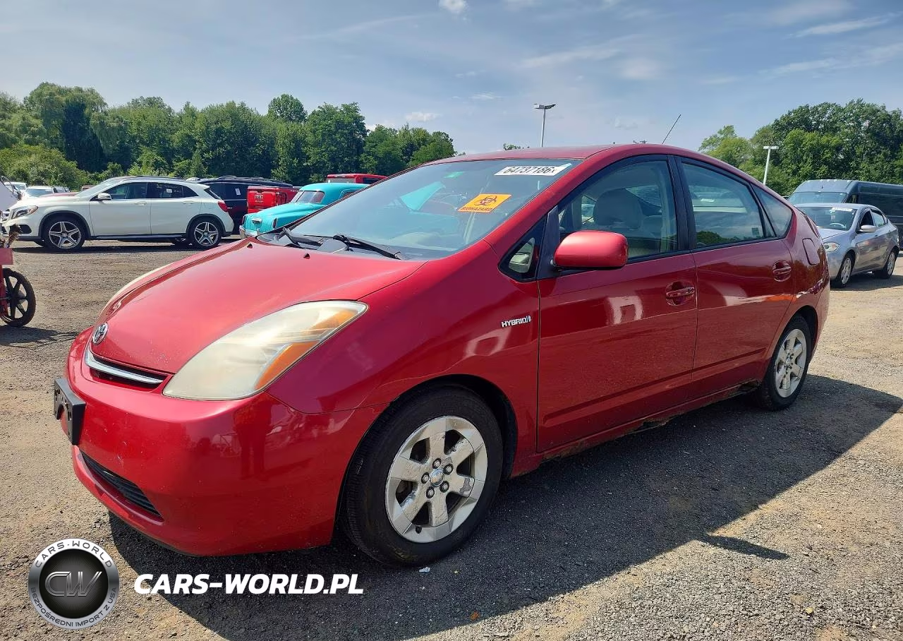 2008 Toyota Prius Base – zdjęcie 1 z 12