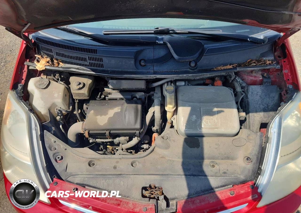 2008 Toyota Prius Base VIN:JTDKB20U983392892 - 11