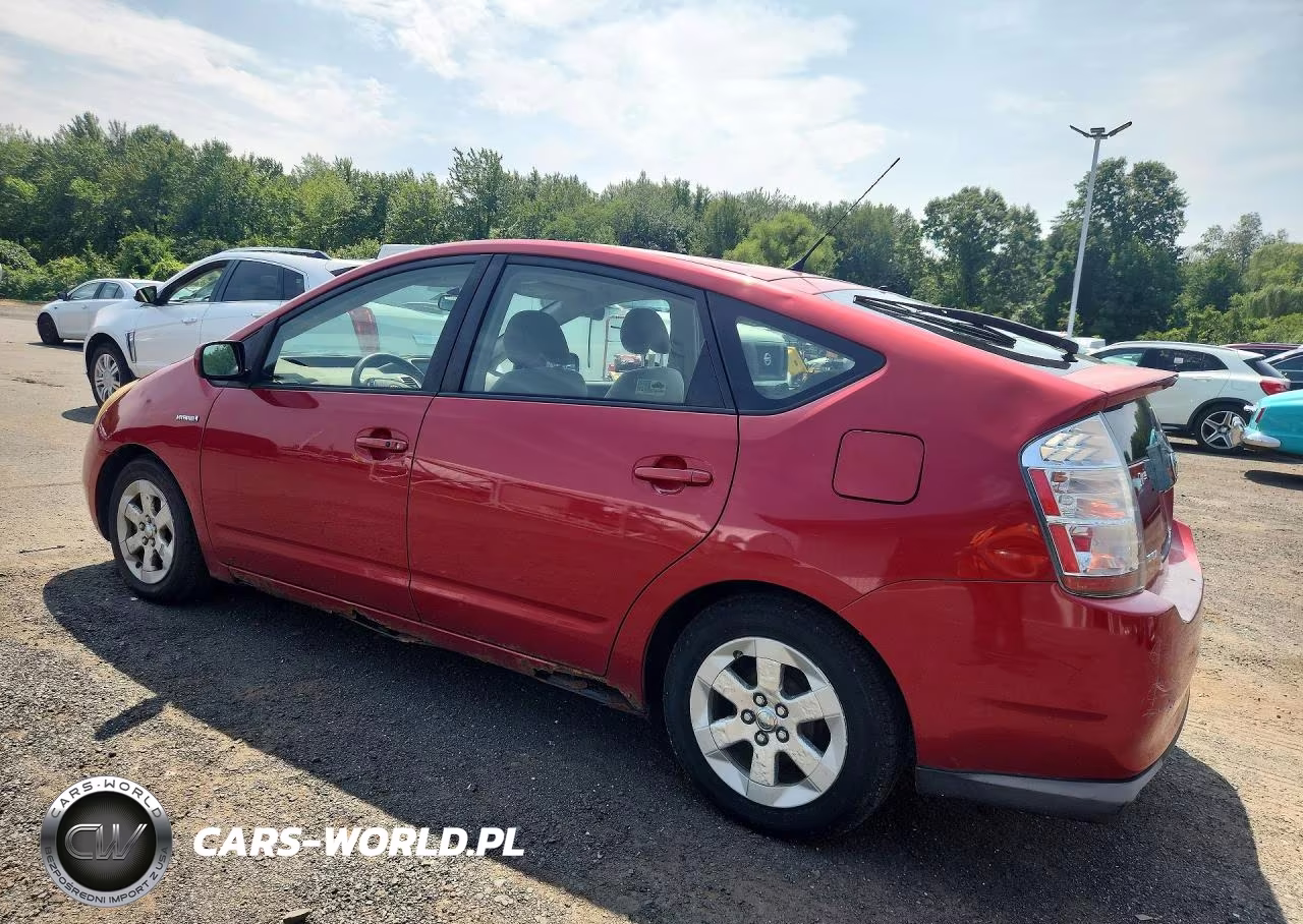 2008 Toyota Prius Base VIN:JTDKB20U983392892 - 2