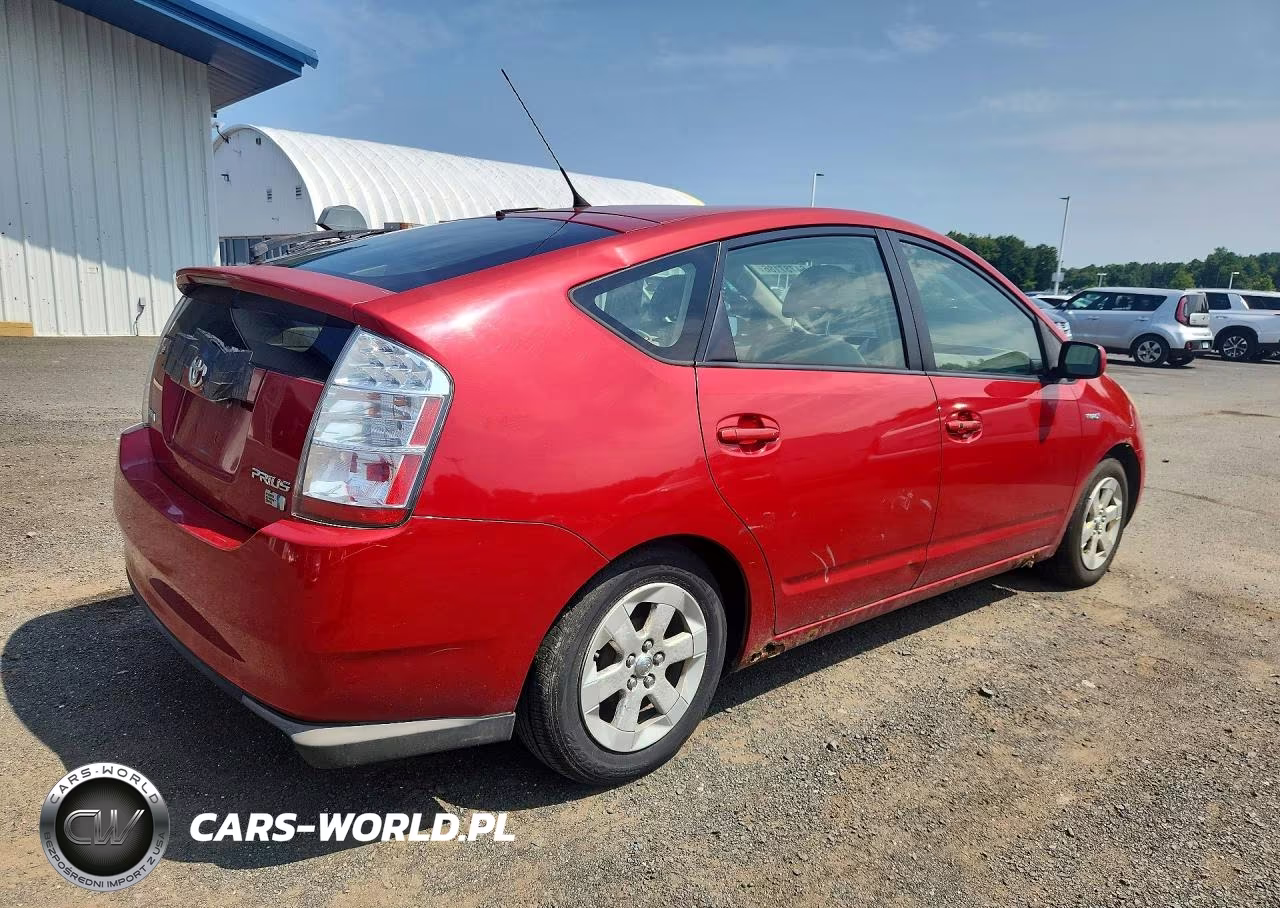 2008 Toyota Prius Base VIN:JTDKB20U983392892 - 3