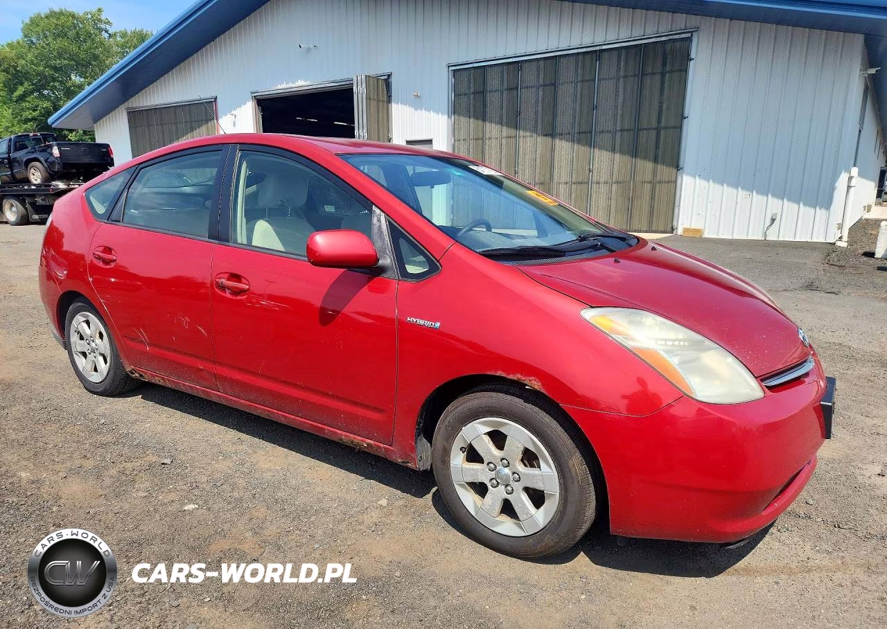 2008 Toyota Prius Base VIN:JTDKB20U983392892 - 4