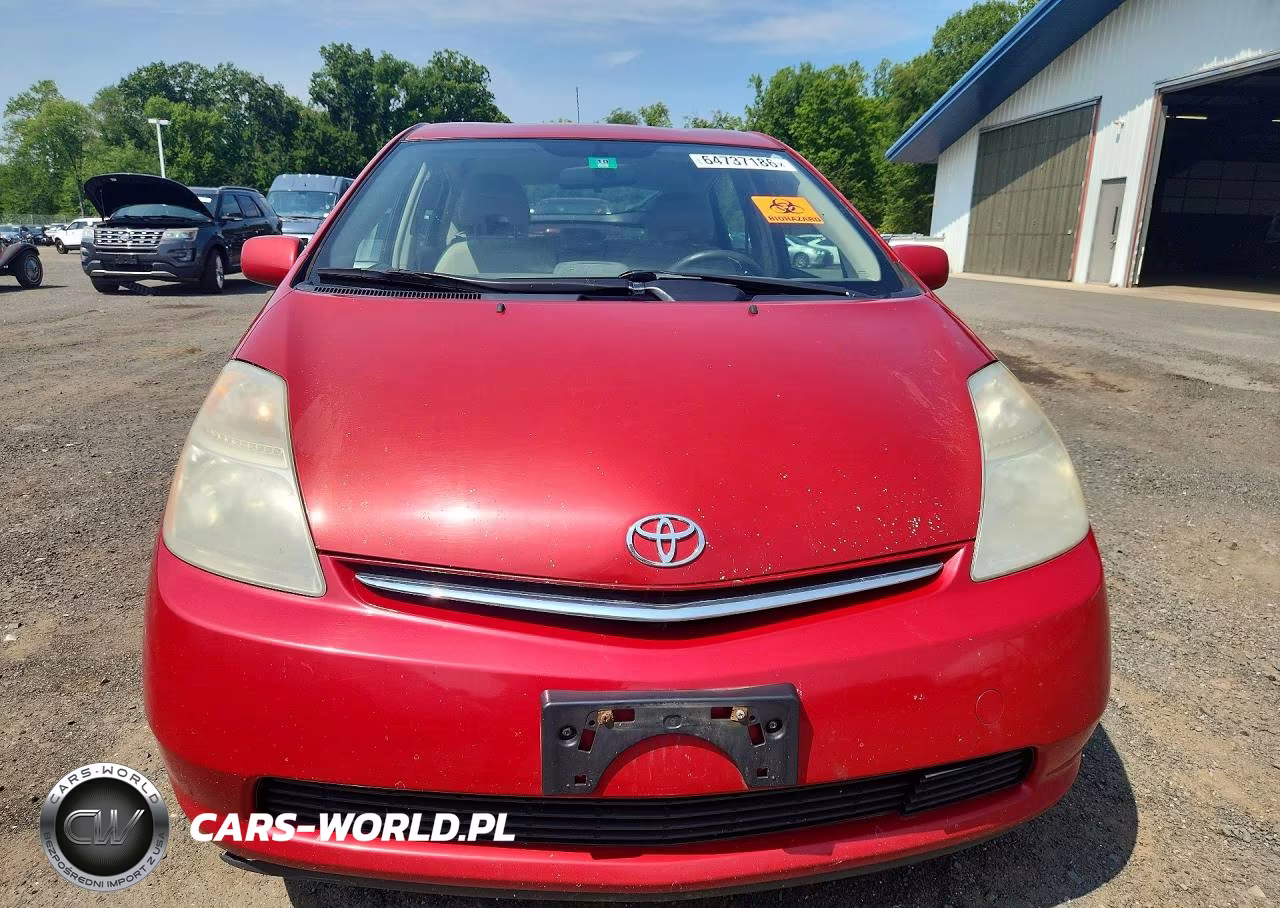 2008 Toyota Prius Base VIN:JTDKB20U983392892 - 5