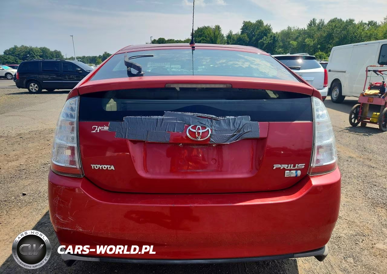 2008 Toyota Prius Base VIN:JTDKB20U983392892 - 6
