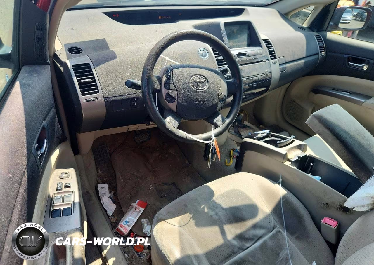 2008 Toyota Prius Base VIN:JTDKB20U983392892 - 8