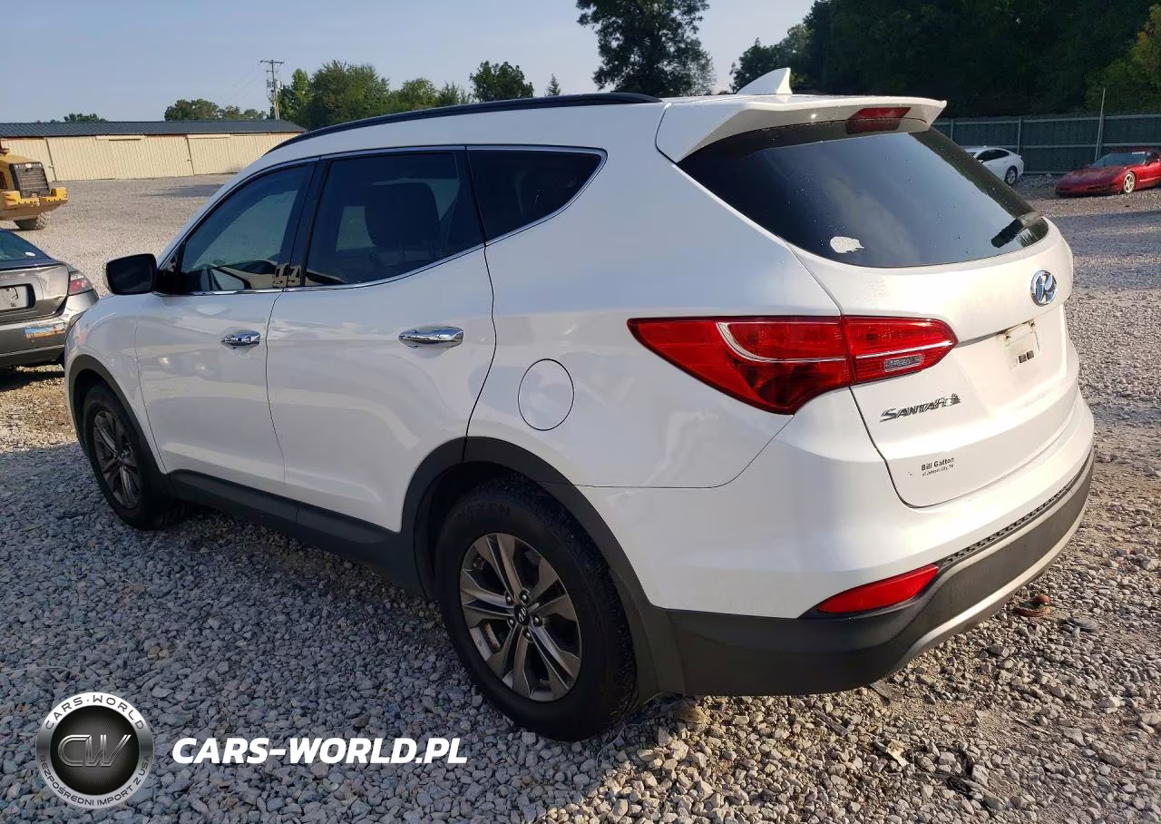 2016 Hyundai Santa Fe Sport 2.4L VIN:5XYZUDLB1GG375240 - 2