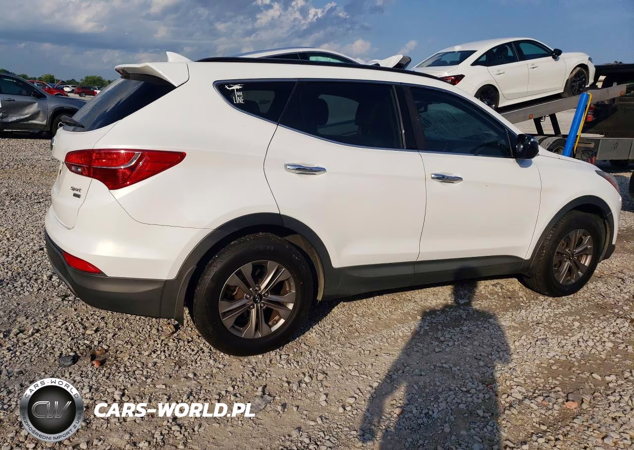 2016 Hyundai Santa Fe Sport 2.4L VIN:5XYZUDLB1GG375240 - 3