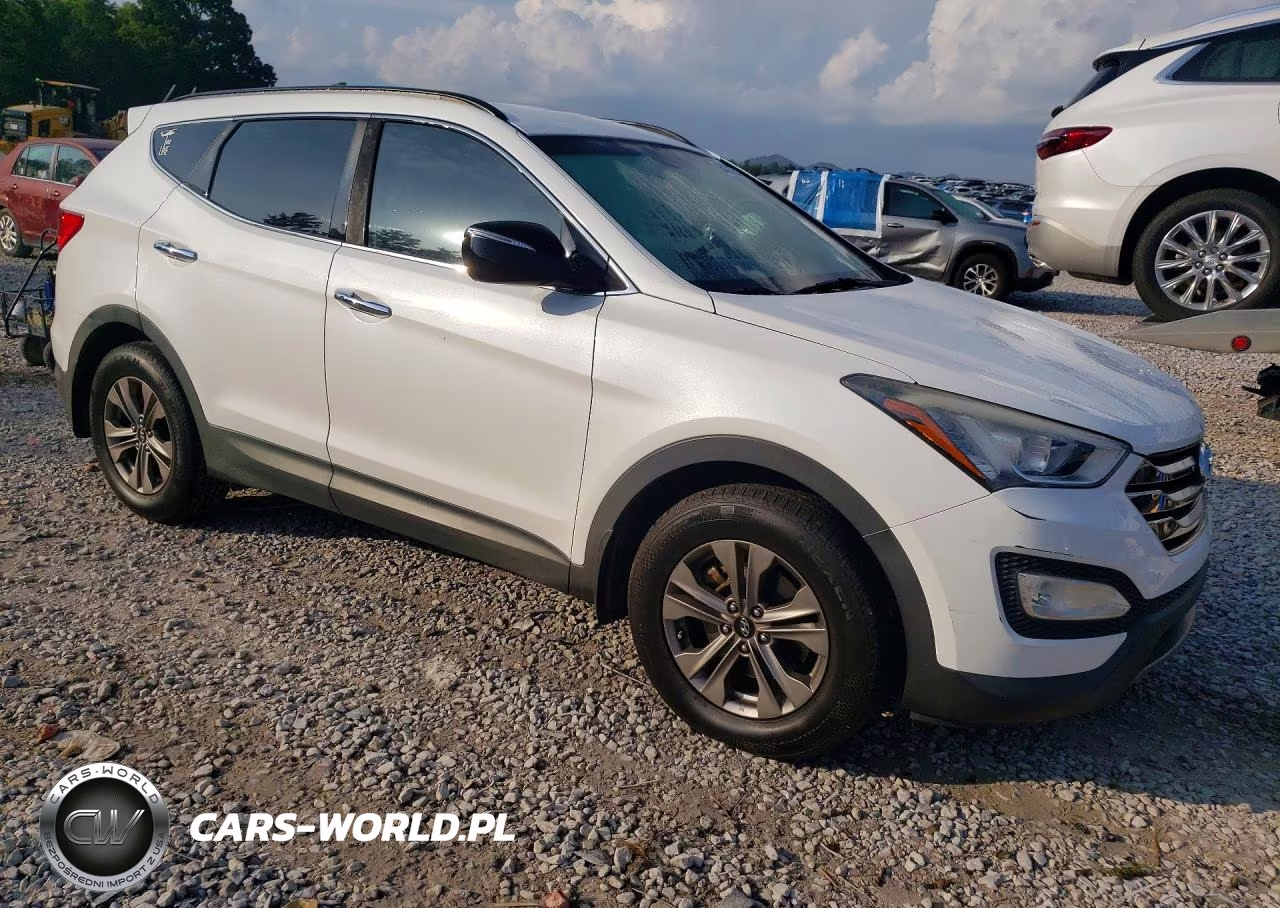 2016 Hyundai Santa Fe Sport 2.4L VIN:5XYZUDLB1GG375240 - 4
