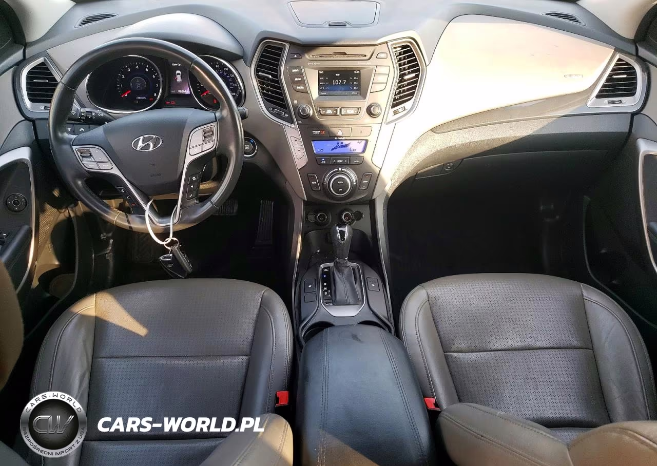 2016 Hyundai Santa Fe Sport 2.4L VIN:5XYZUDLB1GG375240 - 8