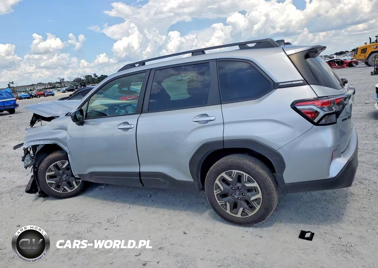 2025 Subaru Forester Premium VIN:JF2SLDDC8SH613436 - 2
