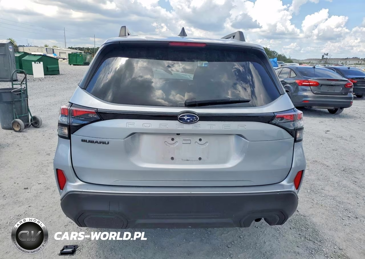 2025 Subaru Forester Premium VIN:JF2SLDDC8SH613436 - 6